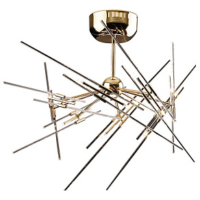 Люстра на штанге Odeon Light Betonica 1841/16