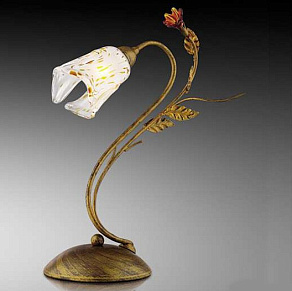 Настольная лампа декоративная Odeon Light Ornata 1810/1T