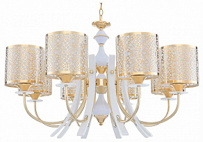 Подвесная люстра Arte Milano Florentia-6067 306067/8 Wh/Gd
