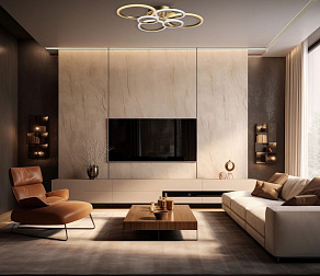 Потолочная люстра De City Оскар 69 510012706