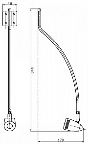 Подсветка для картин Deko-Light Pilas 968137