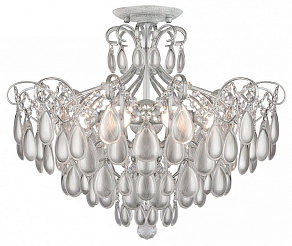 Люстра на штанге AM-Group MONICA MONICA PL6 SILVER