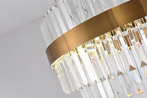Подвесной светильник LUMINA DECO Ringletti LDP 8017-600 MD