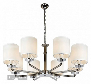 Подвесная люстра iLamp Joy RM003/8CR