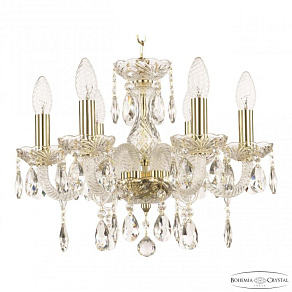 Подвесная люстра Bohemia Ivele Crystal 117 117/6/141 G