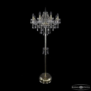 Торшер Bohemia Ivele Crystal 1415 1415T2/8/200-160 G