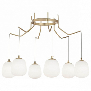 Подвесная люстра Ideal Lux Karousel KAROUSEL SP6