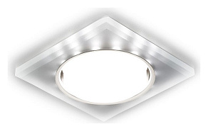 Встраиваемый светильник Ambrella GX53 G215 G215 CH/WH