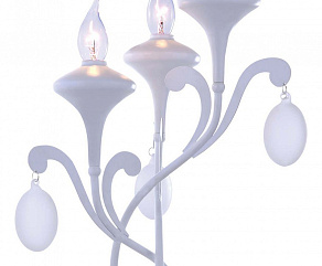 Настольная лампа декоративная Arte Lamp Montmartre A3239LT-3WH