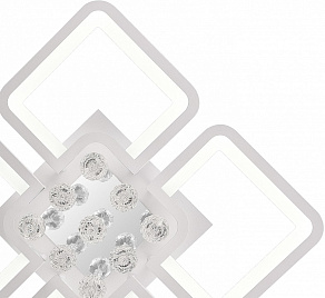 Потолочная люстра Natali Kovaltseva Cascade LED LAMPS 81157