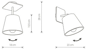 Спот Nowodvorski Awinion 9282