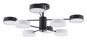 Люстра на штанге Arte Milano Ferrara 250906/8B Bk/Wh