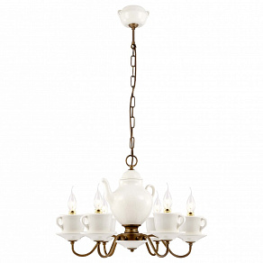 Подвесная люстра Arte Lamp Servizio A6483LM-6WH