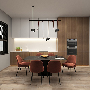 Накладной светильник Denkirs Belty Flow DK5660-BK