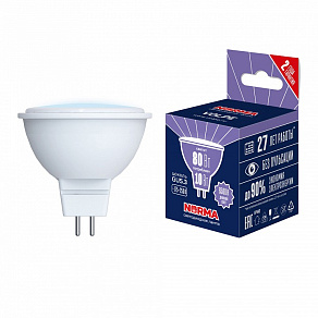 Лампа светодиодная Volpe LED-JCDR UL-00011002