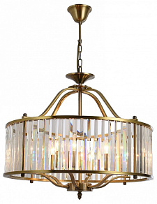Подвесной светильник Natali Kovaltseva PLAZA PLAZA 81408/6C BRASS