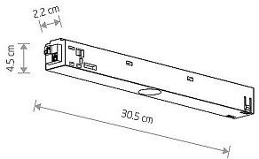 Блок питания Nowodvorski Lvm 10161