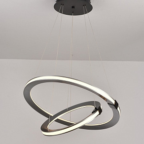 Подвесной светильник iLedex Vision 9225-8+5SD GR+BK