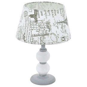 Настольная лампа декоративная Eglo ПРОМО Larache 1 43247