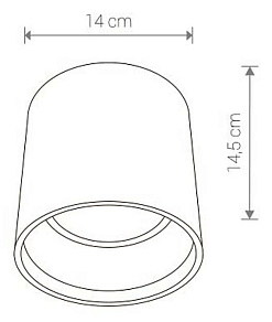 Накладной светильник Nowodvorski Shy 9393