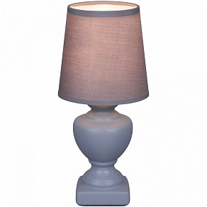 Настольная лампа декоративная Reluce  96201-0.7-01 GREY