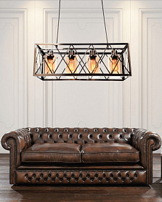 Подвесной светильник LUMINA DECO Nortis LDP 11775-4