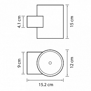Светильник на штанге Lightstar Paro LED 371672