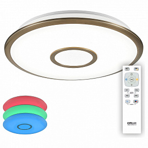 Накладной светильник Citilux Старлайт CL70343RGB