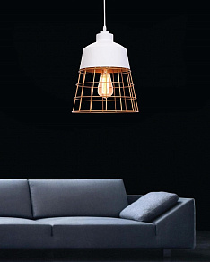 Подвесной светильник LUMINA DECO Bagsy LDP 7933 WT