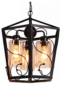 Подвесная люстра LUMINA DECO Sparetta LDP 11350-3