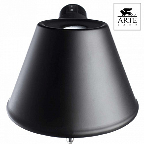 Настольная лампа офисная Arte Lamp Airone A2098LT-1BK
