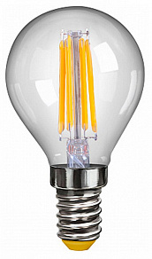 Лампа светодиодная Voltega Crystal E14 4Вт 4000K 7009
