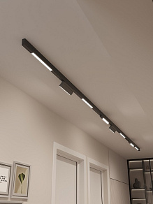 Комплект трековый Hesby Lighting ElDeko HSBL_kompl_E006_NI4B4K