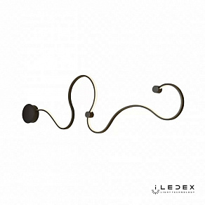 Накладной светильник iLedex Launch X054316 BK