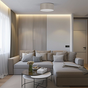 Накладной светильник TK Lighting Rondo 5636 Rondo Linen