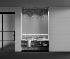 Накладной светильник Maytoni Hydra C090CL-10W3K-W