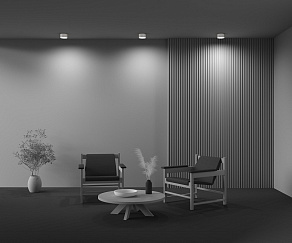 Накладной светильник Maytoni Zon C032CL-12W3K-RD-W