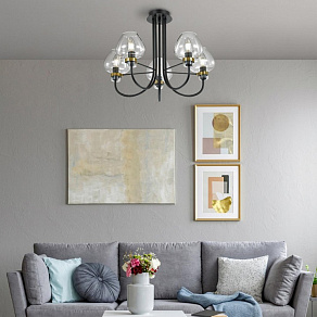 Люстра на штанге Lumion Ilona 3708/5C