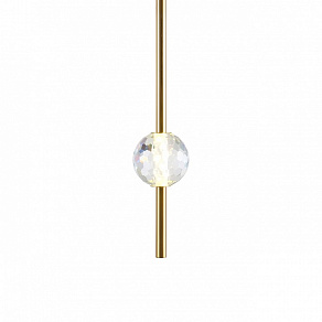 Подвесной светильник Indigo Ciondolo 11066/1P Brass