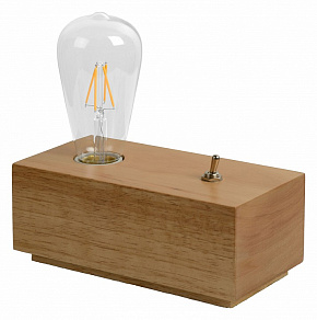 Настольная лампа декоративная Lucide Edisson 08516/04/72