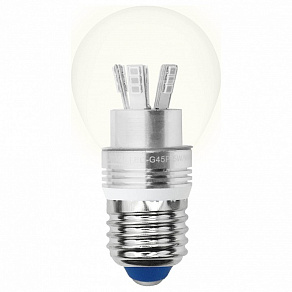 Лампа светодиодная Uniel  E27 5Вт 3000K 08011