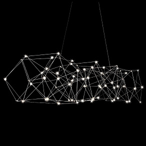 Подвесная люстра O-LUCE Eternal 11589811-3