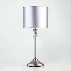 Настольная лампа декоративная Eurosvet Ofelia 01049/1 сатин-никель