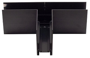 Соединитель T-образный для треков накладных AM-Group  MAGNET AM401 LL-20B Т-образный