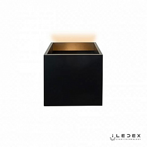 Накладной светильник iLedex Dice ZD8086L-6W BK