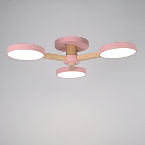 Люстра на штанге Imperiumloft TURNA Pink TURNA01