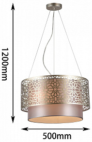 Подвесной светильник F-promo Arabesco 2912-5P