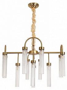 Подвесная люстра Arte Lamp Borgia A4088LM-12AB