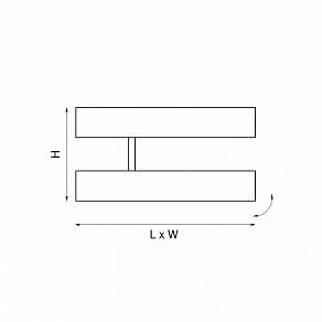 Светильник на штанге Lightstar Teta 205316