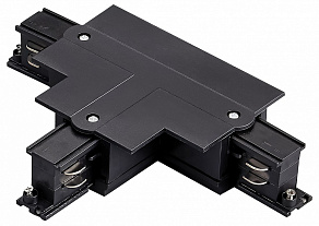Токопровод T-образный центральный Lightstar Quattro 503137-RPSL
